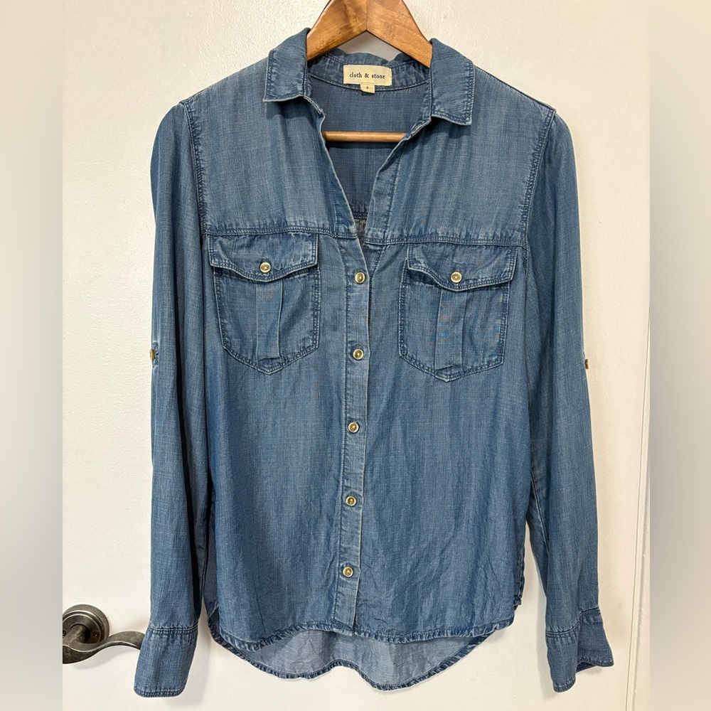 Denim Shirt S